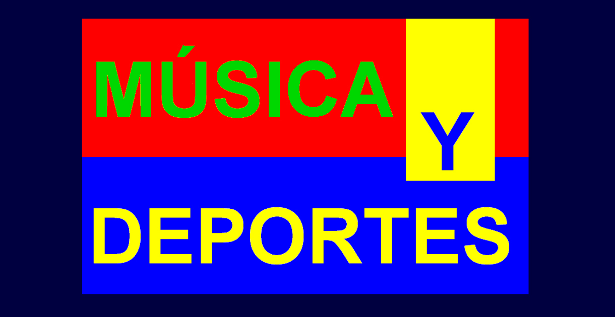 logo Música y Deportes